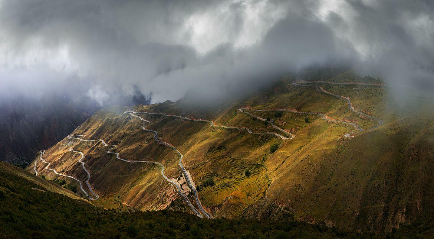 The qinghai-tibet plateau scenery 2