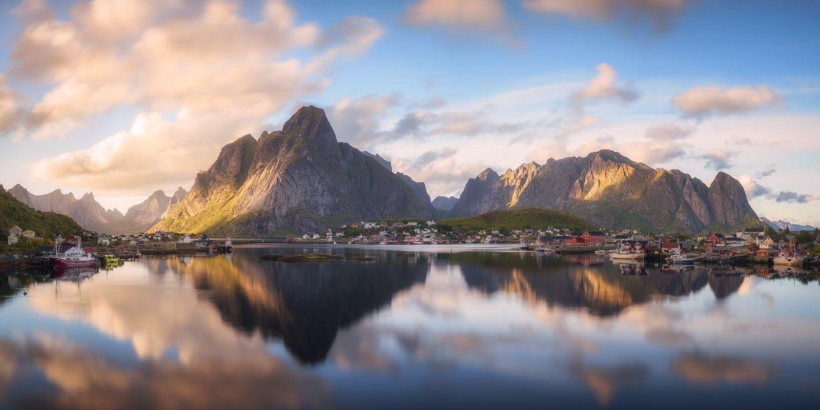 Reine Panorama