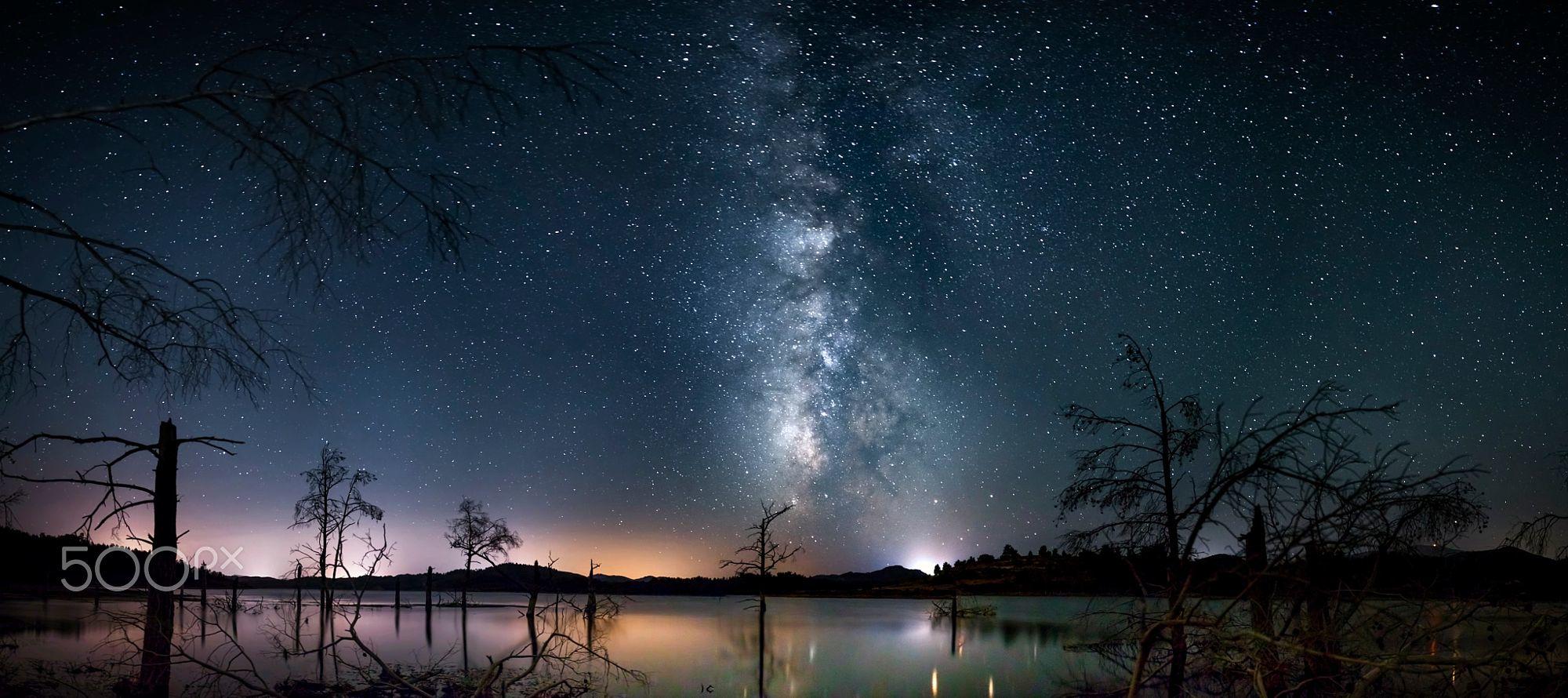 Milky way Panorama