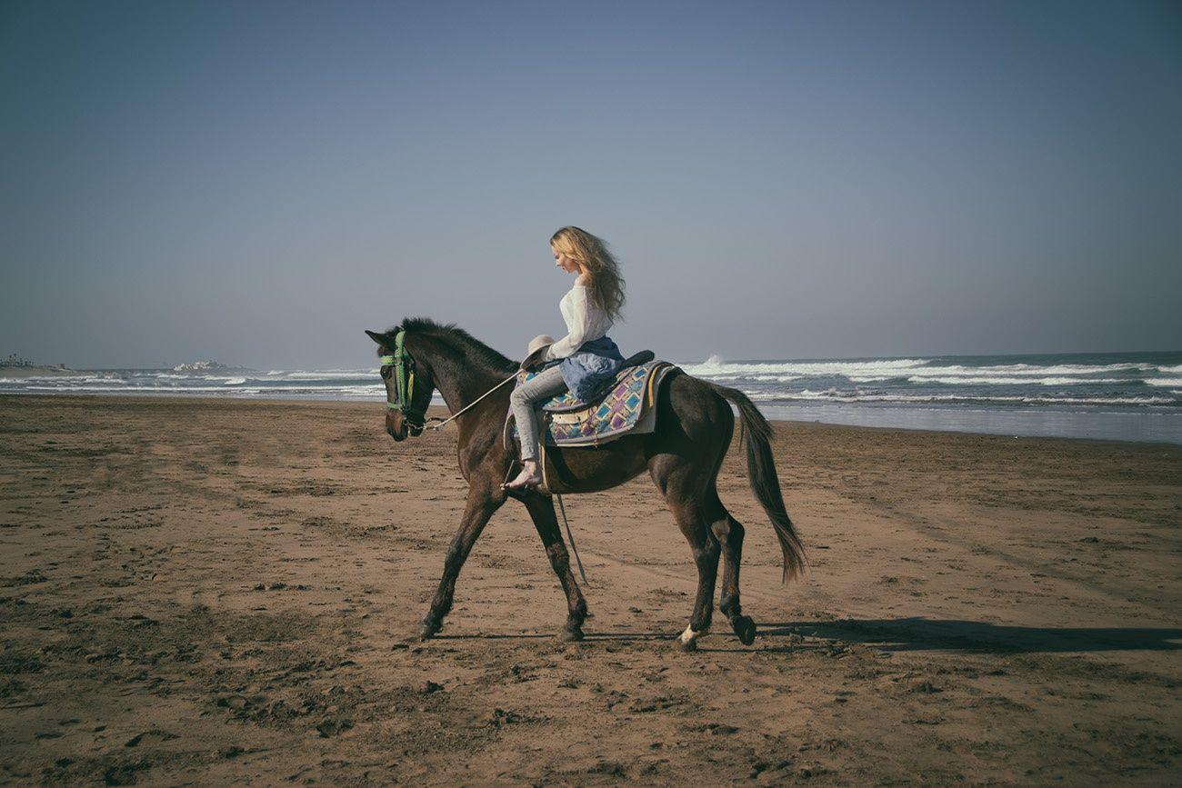 Beach rider