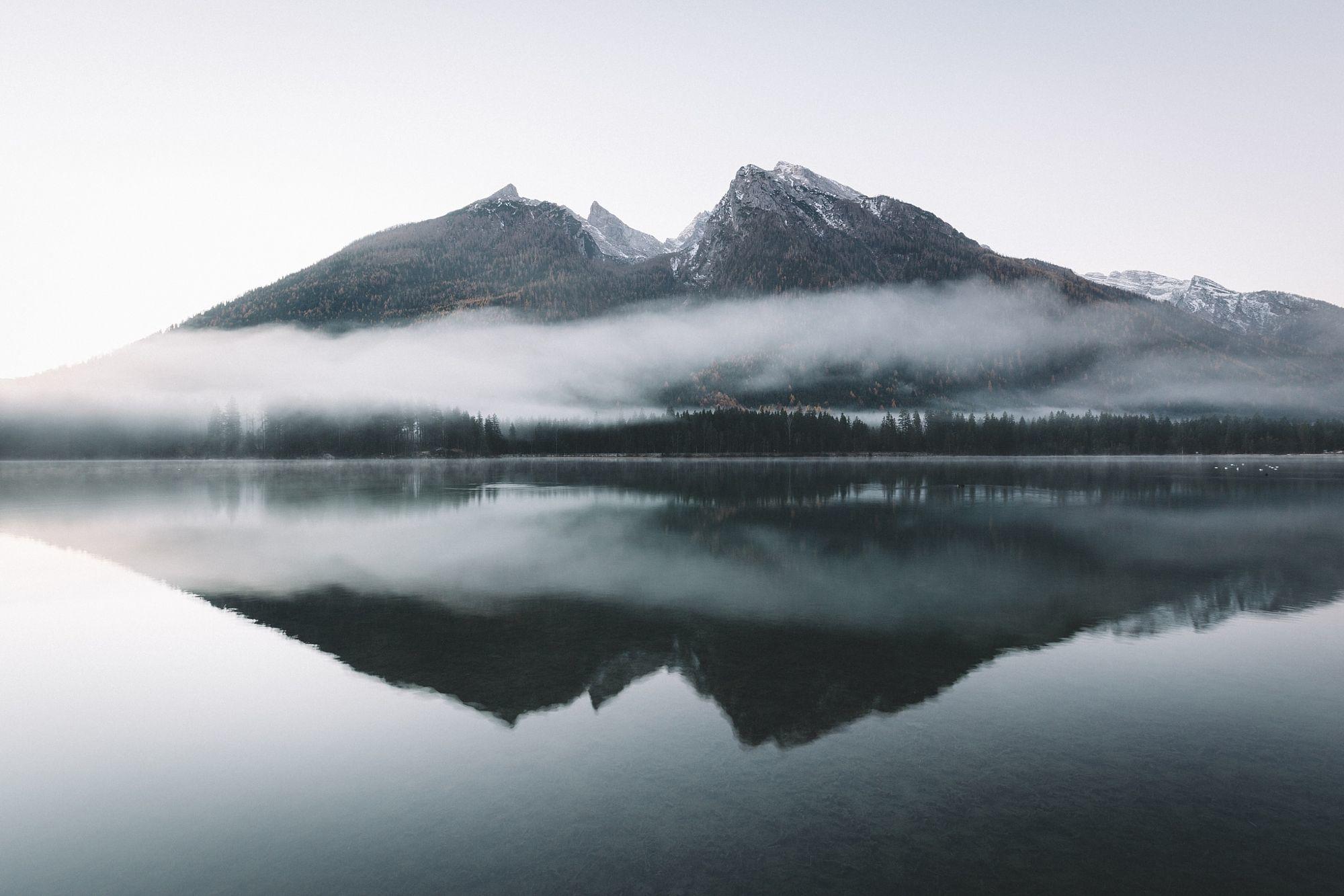 Mountain Watzmann.