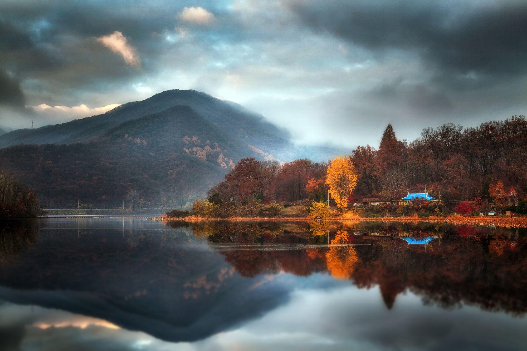 Neungnae-ri of late autumn.