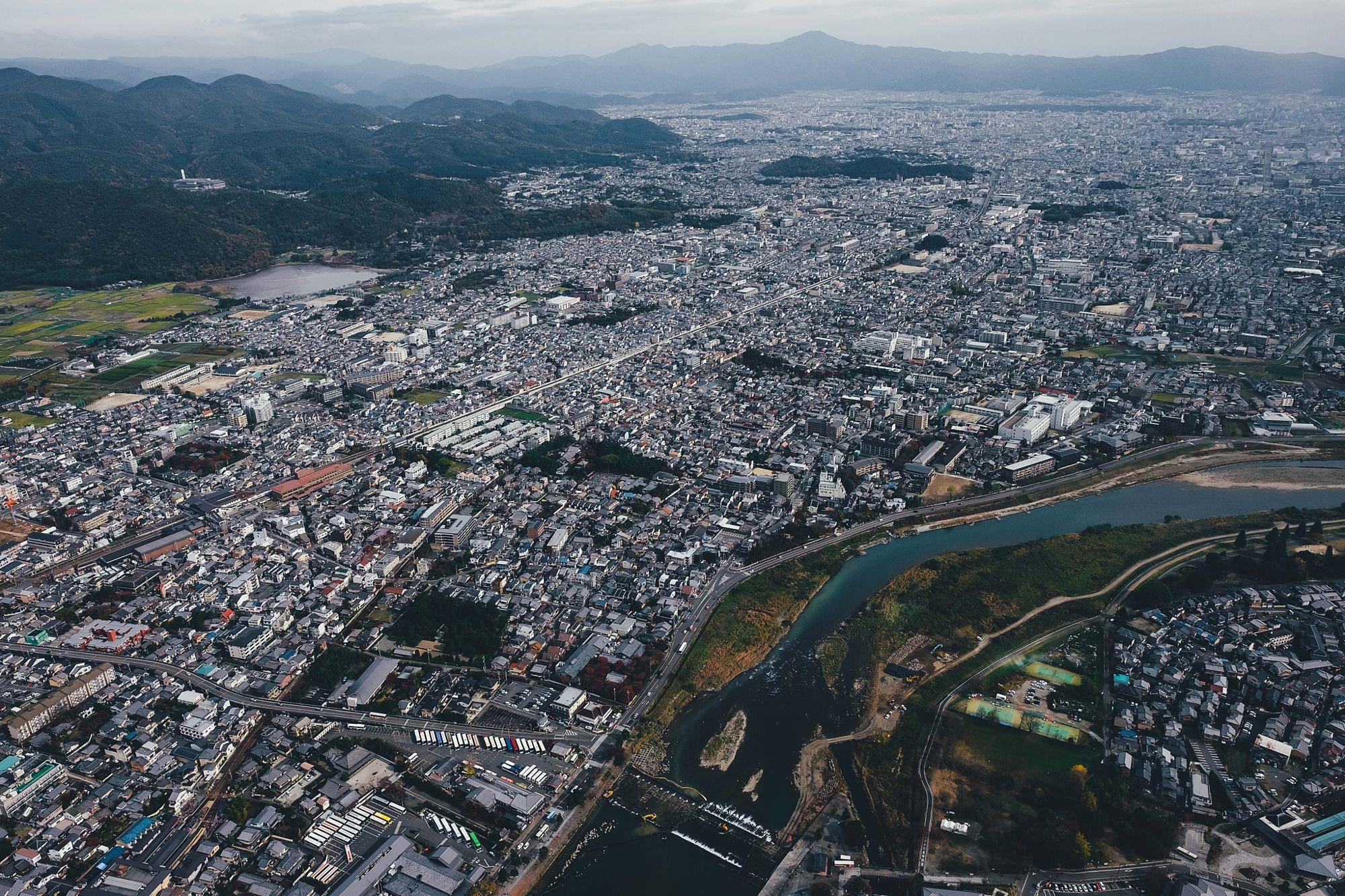 Kyoto Skyline