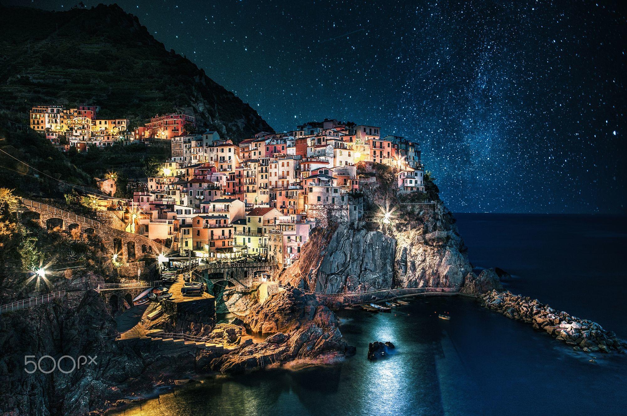 Manarola by Night