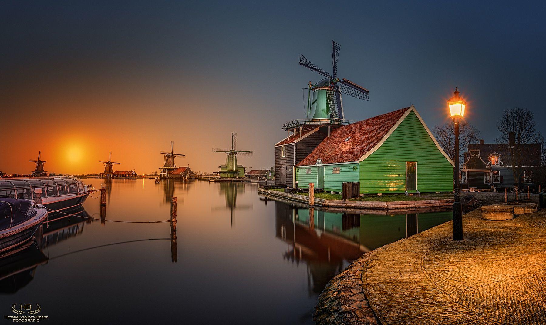 Reflections o/t Zaanse Schans