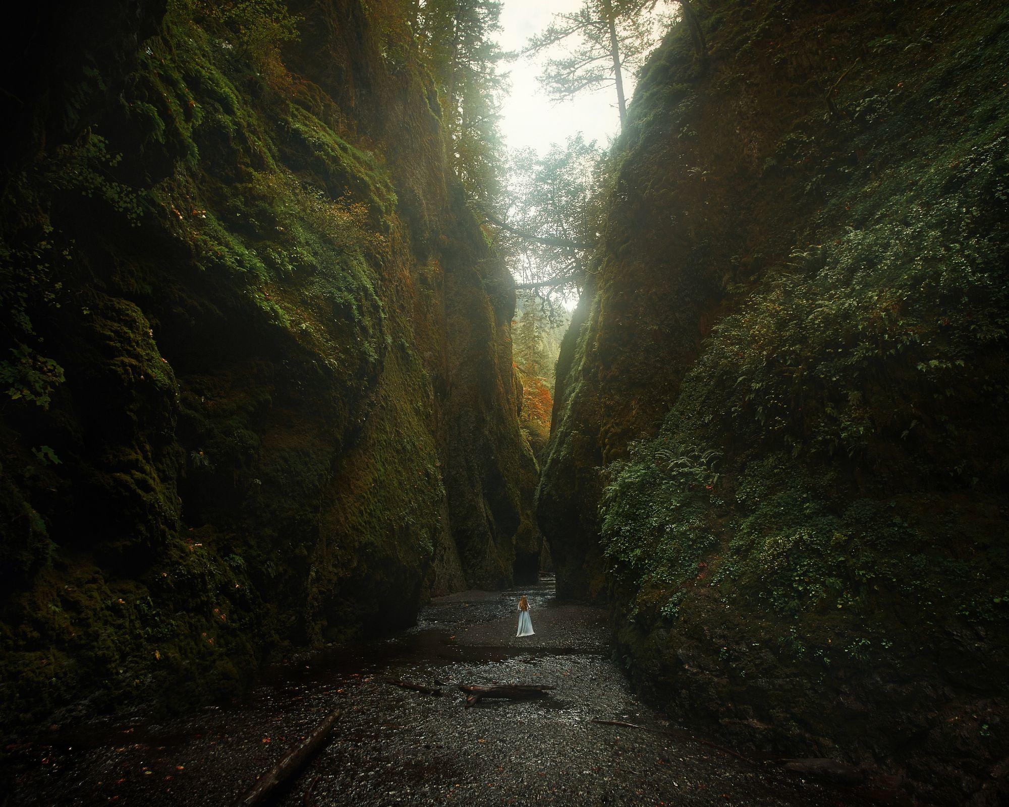 Oneonta Gorge