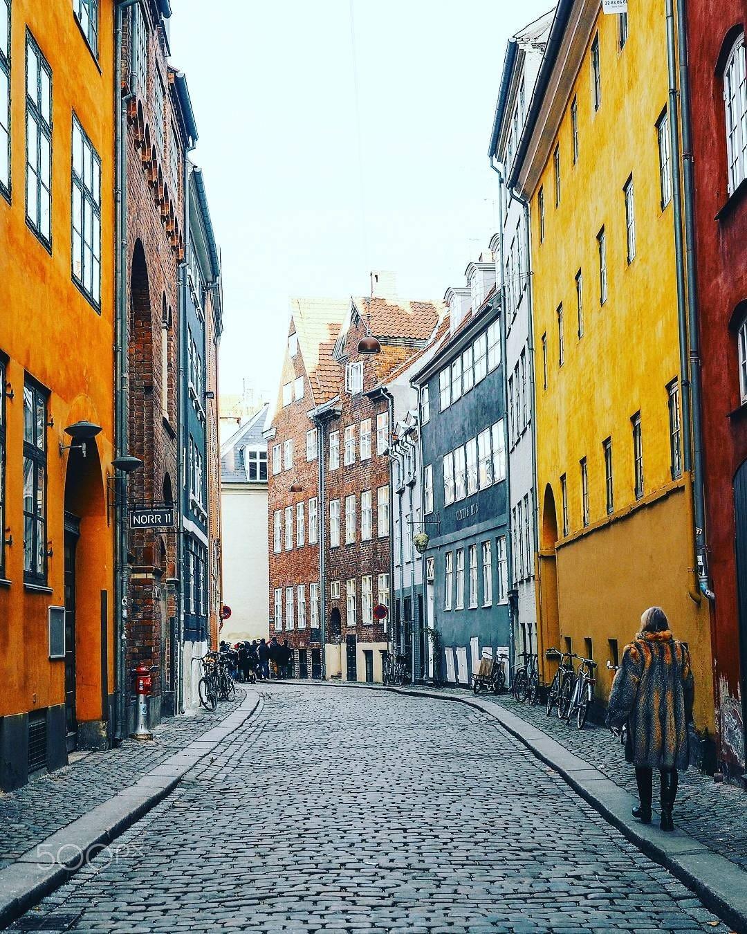 Street of Copenhagen
