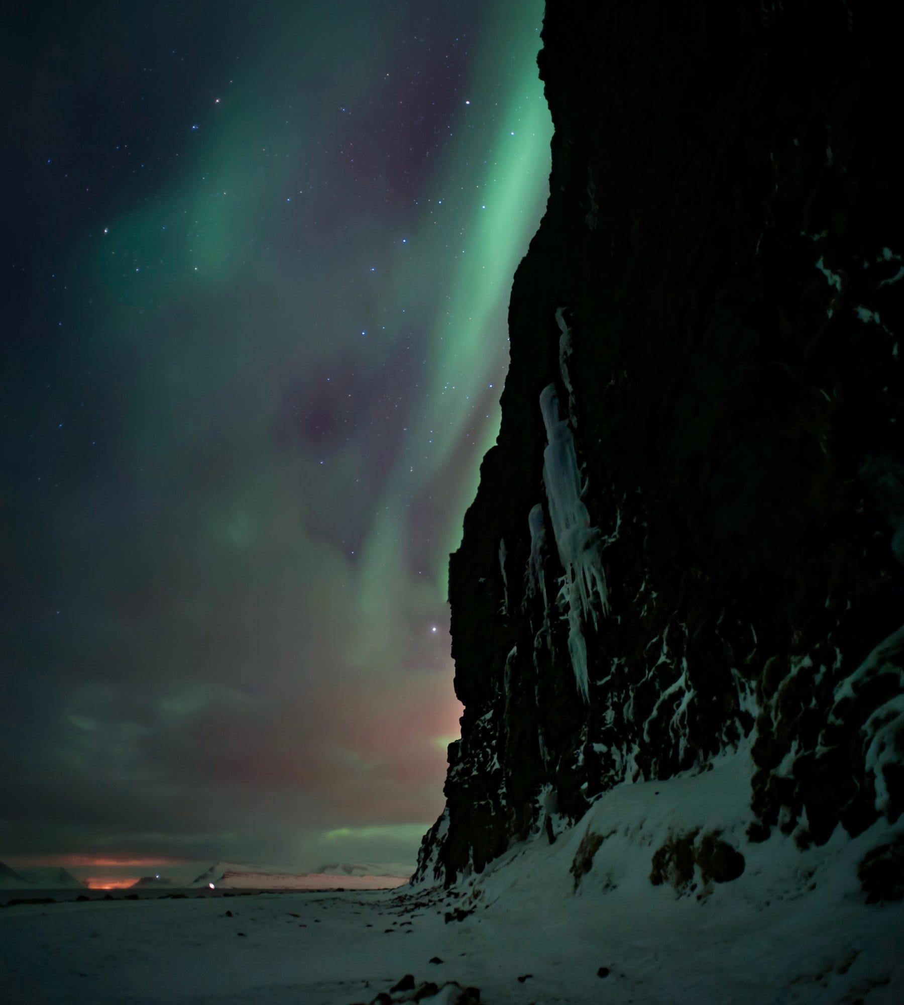 Night hike.