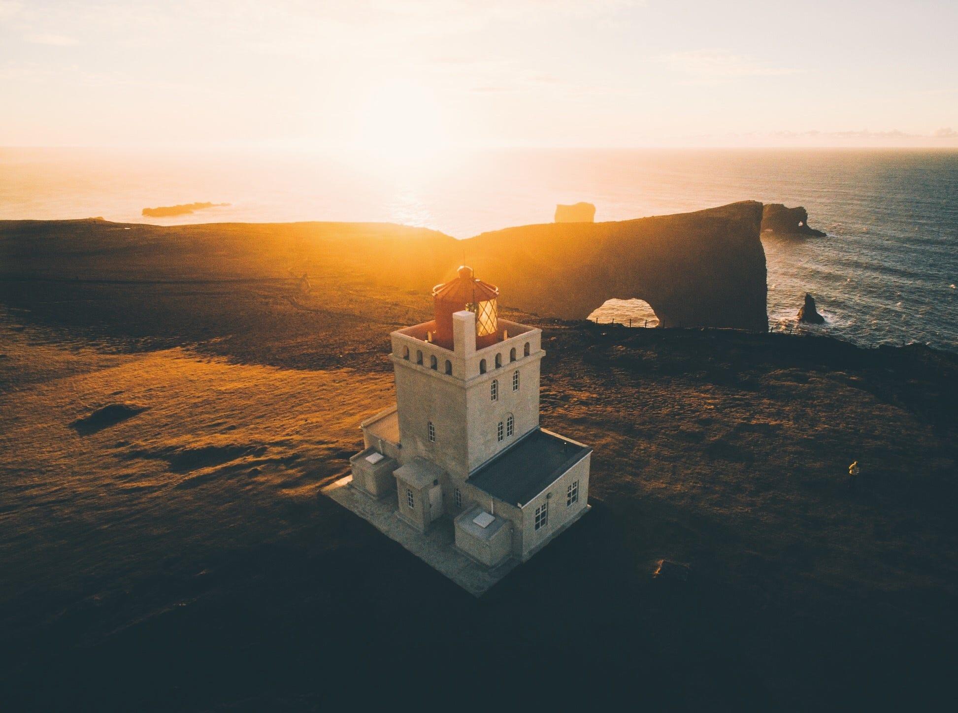 Lighthouse Sunrise