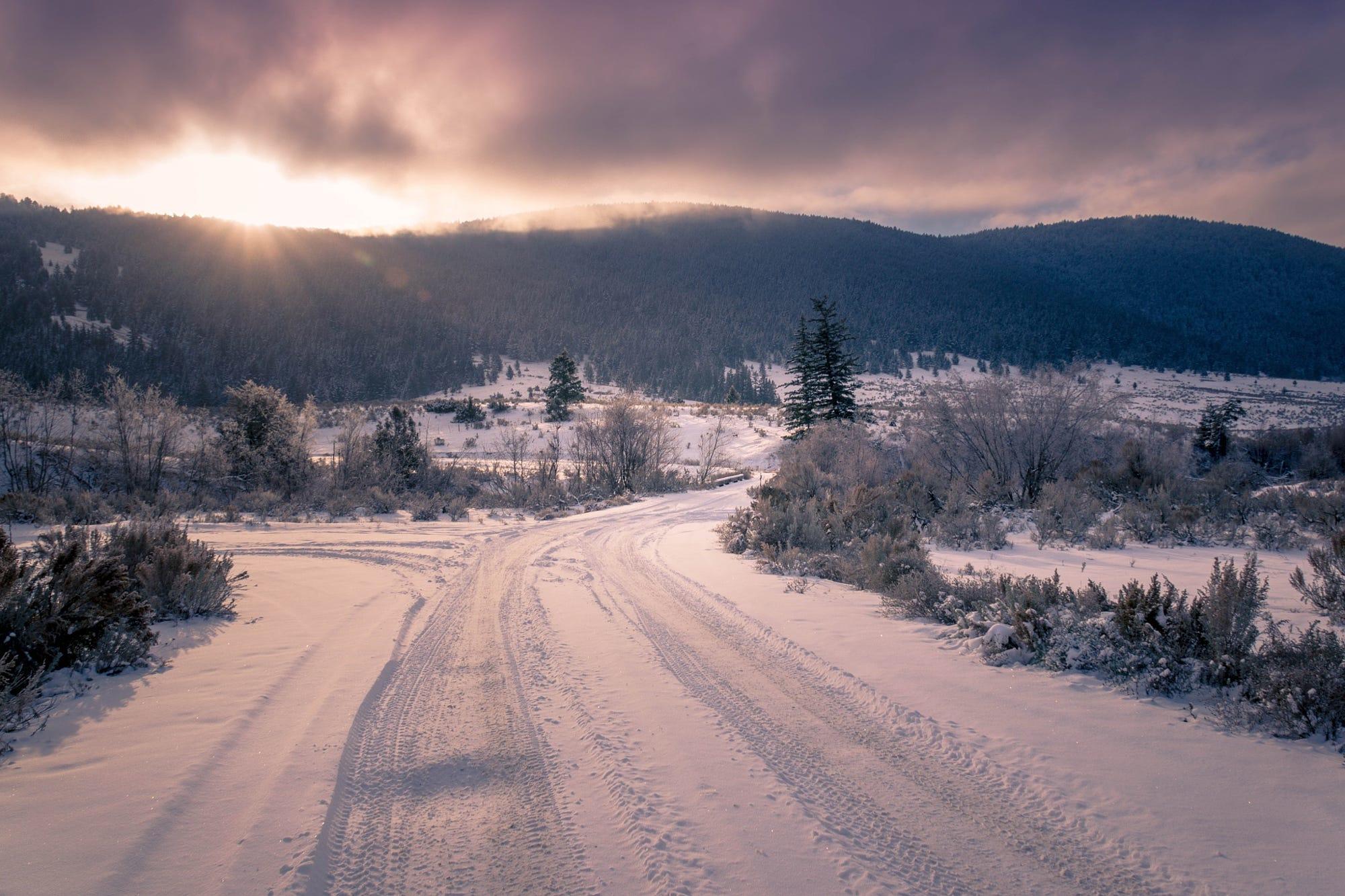 WINTER SUNRISE