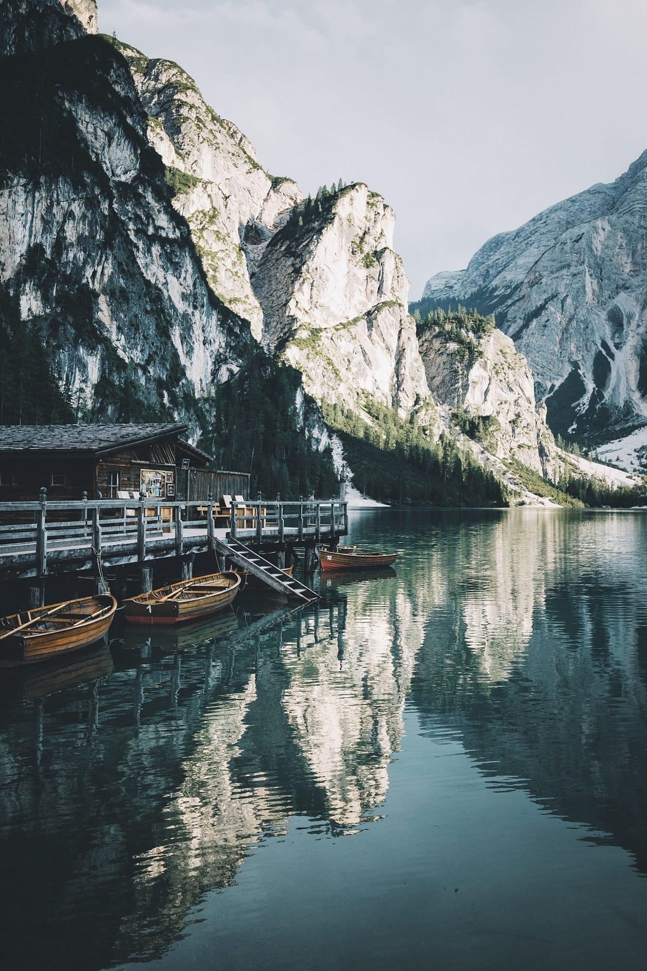 That boathouse again.