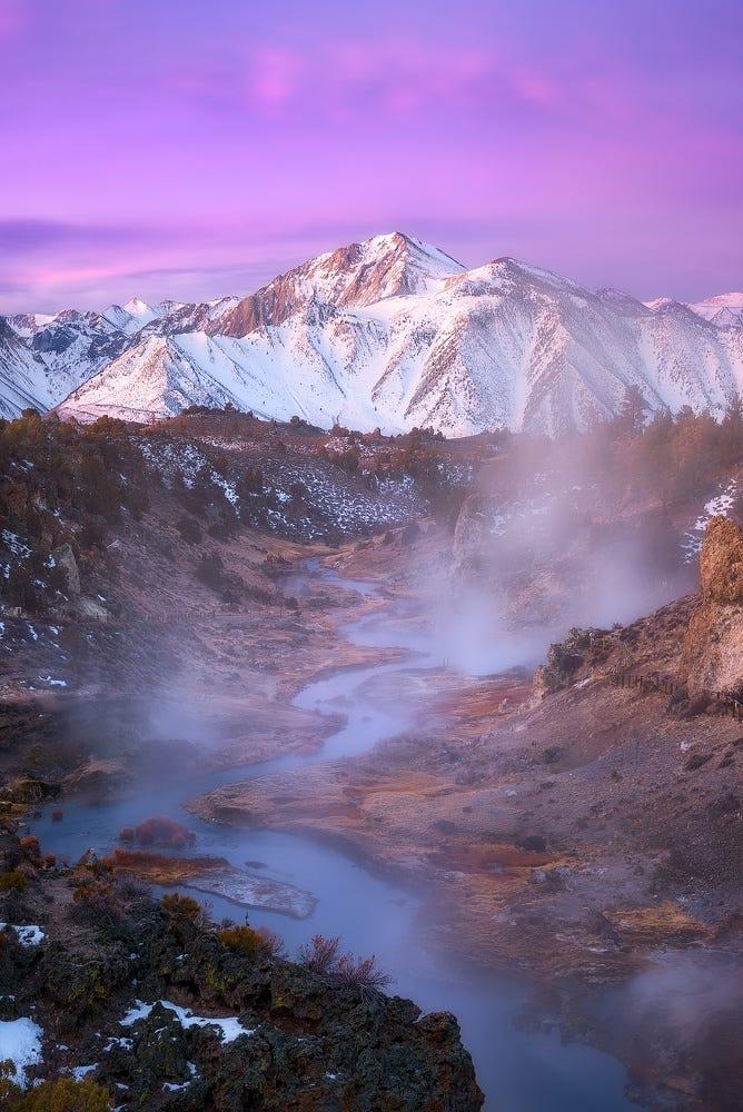 Pink Eastern Sierra