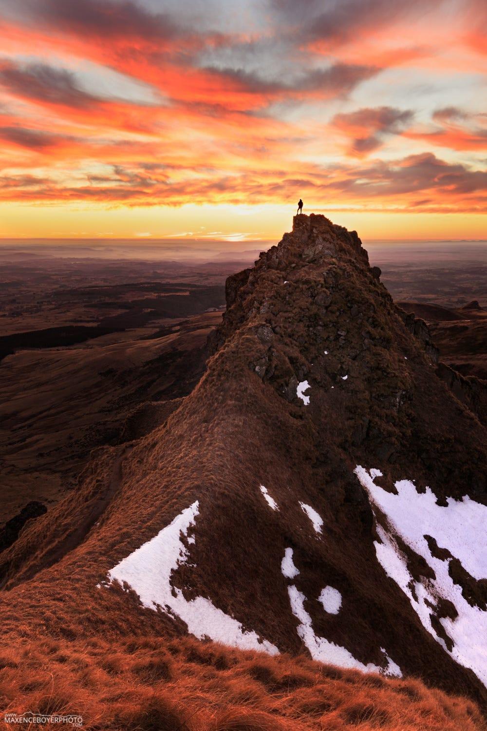 Seul au Sancy