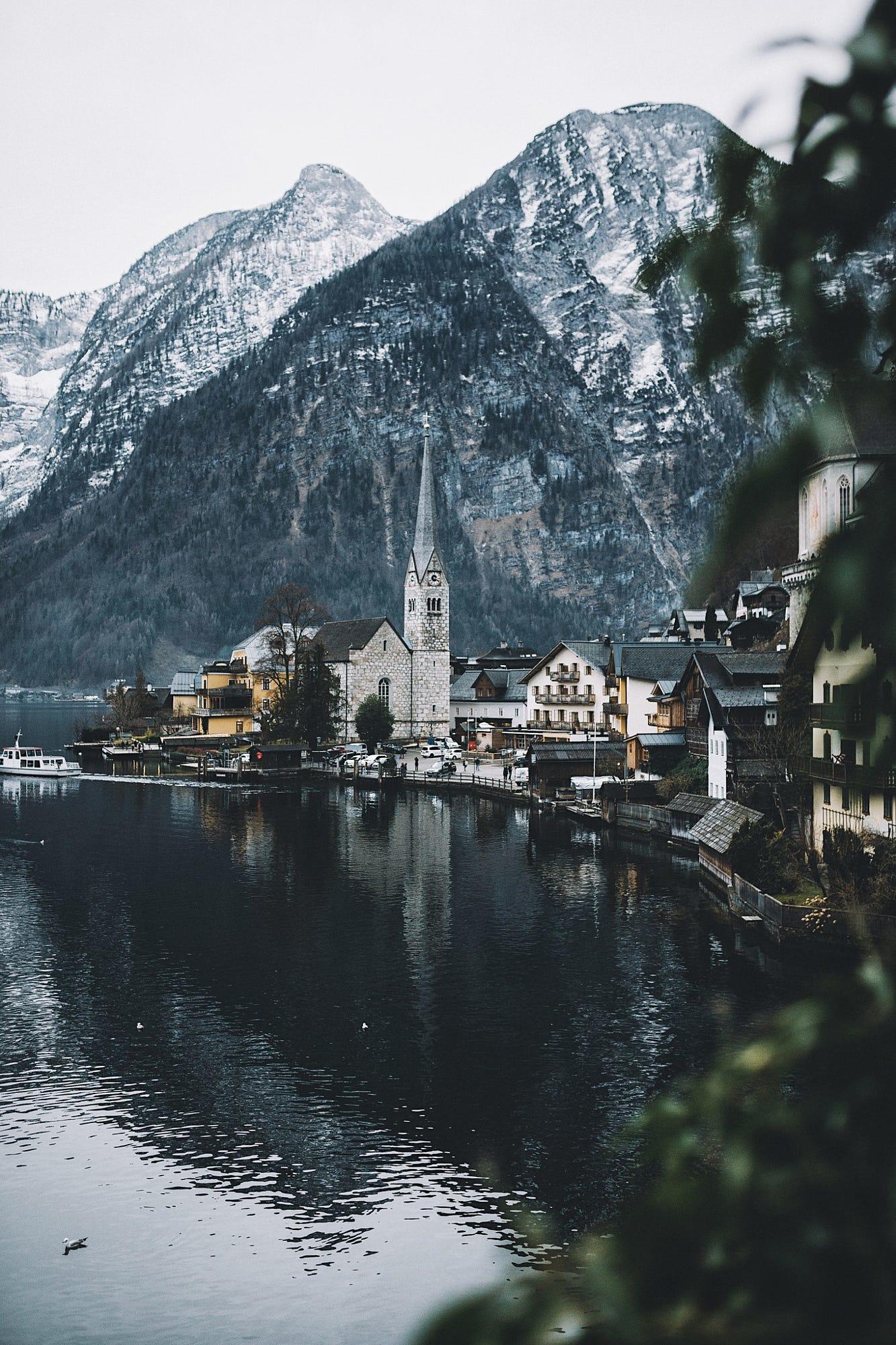 Hallstatt evenings.