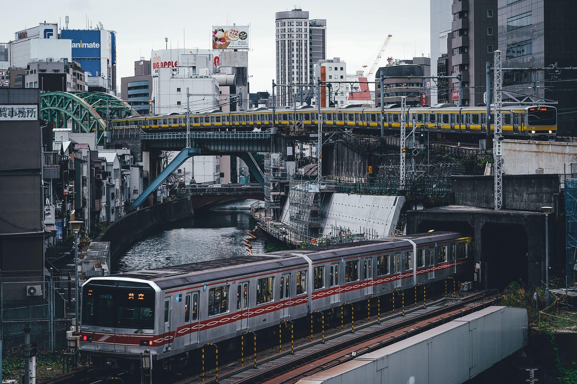 Everyday life in Tokyo