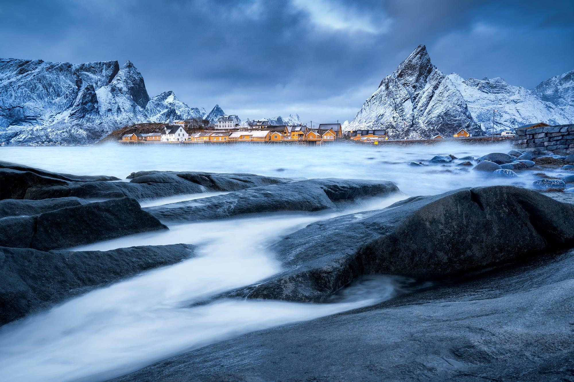 Rough Norwegian Sea