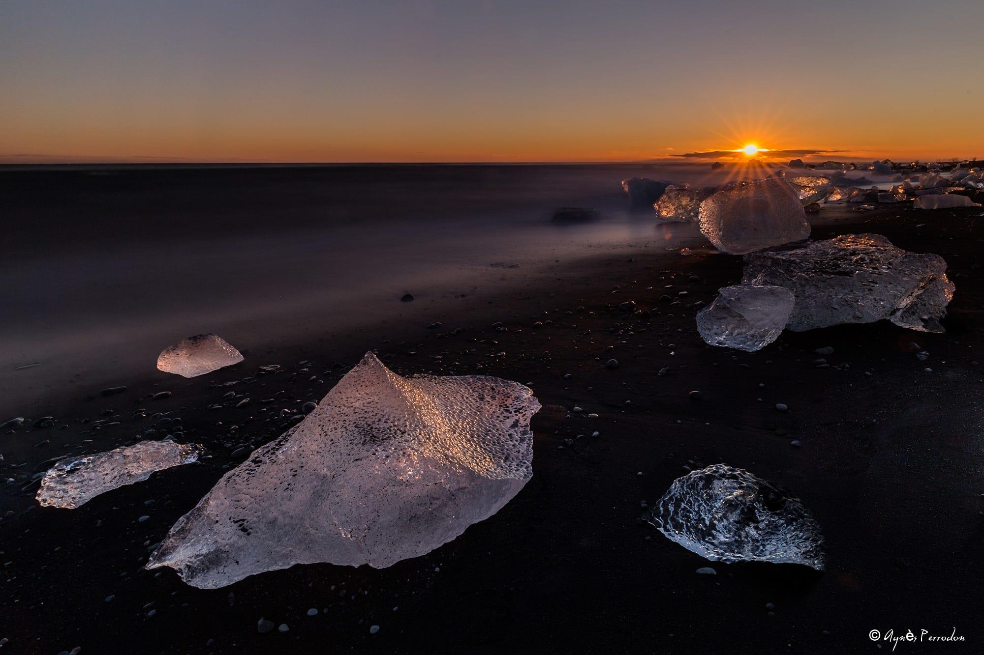 the diamant beach