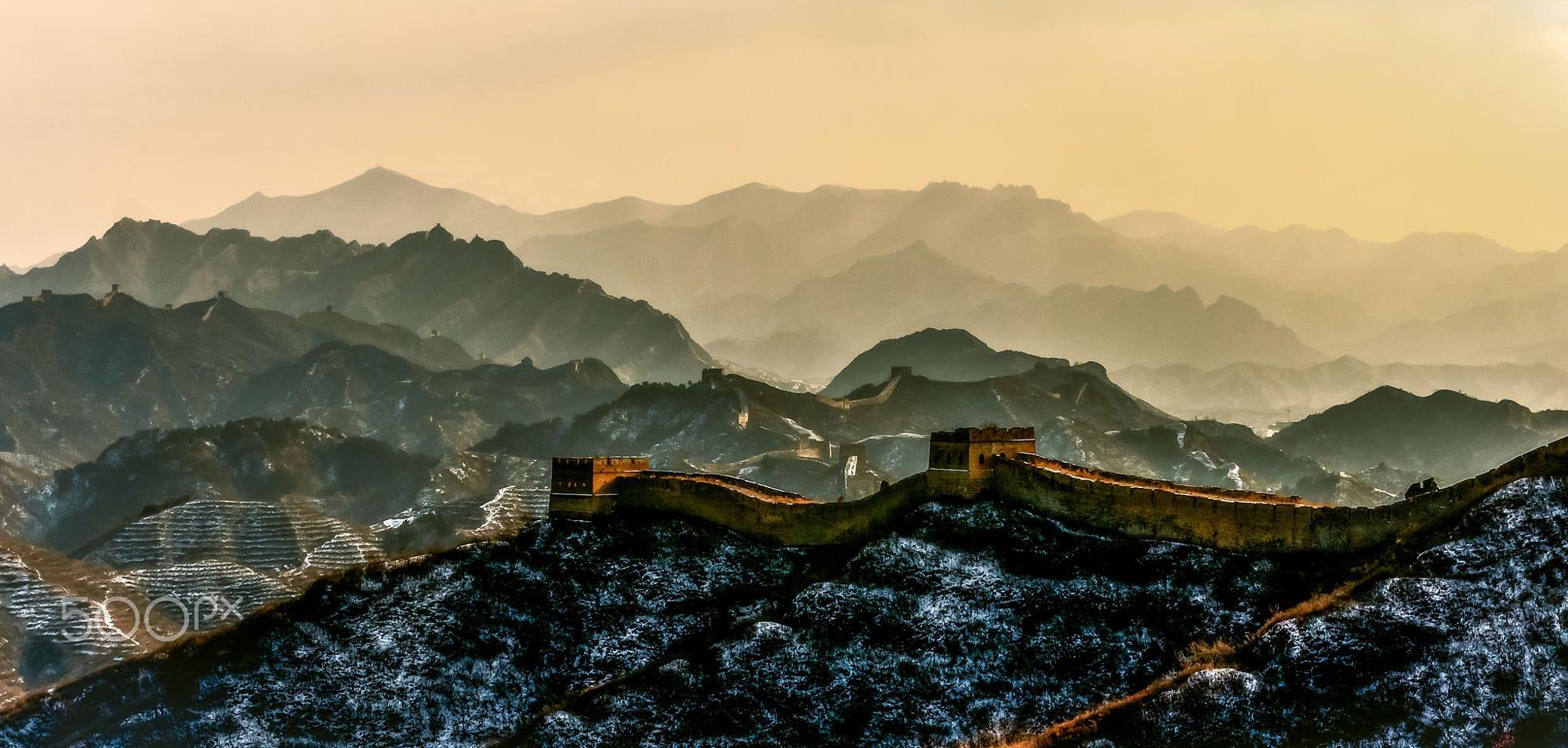 Greatwall Gloaming （暮色长城）