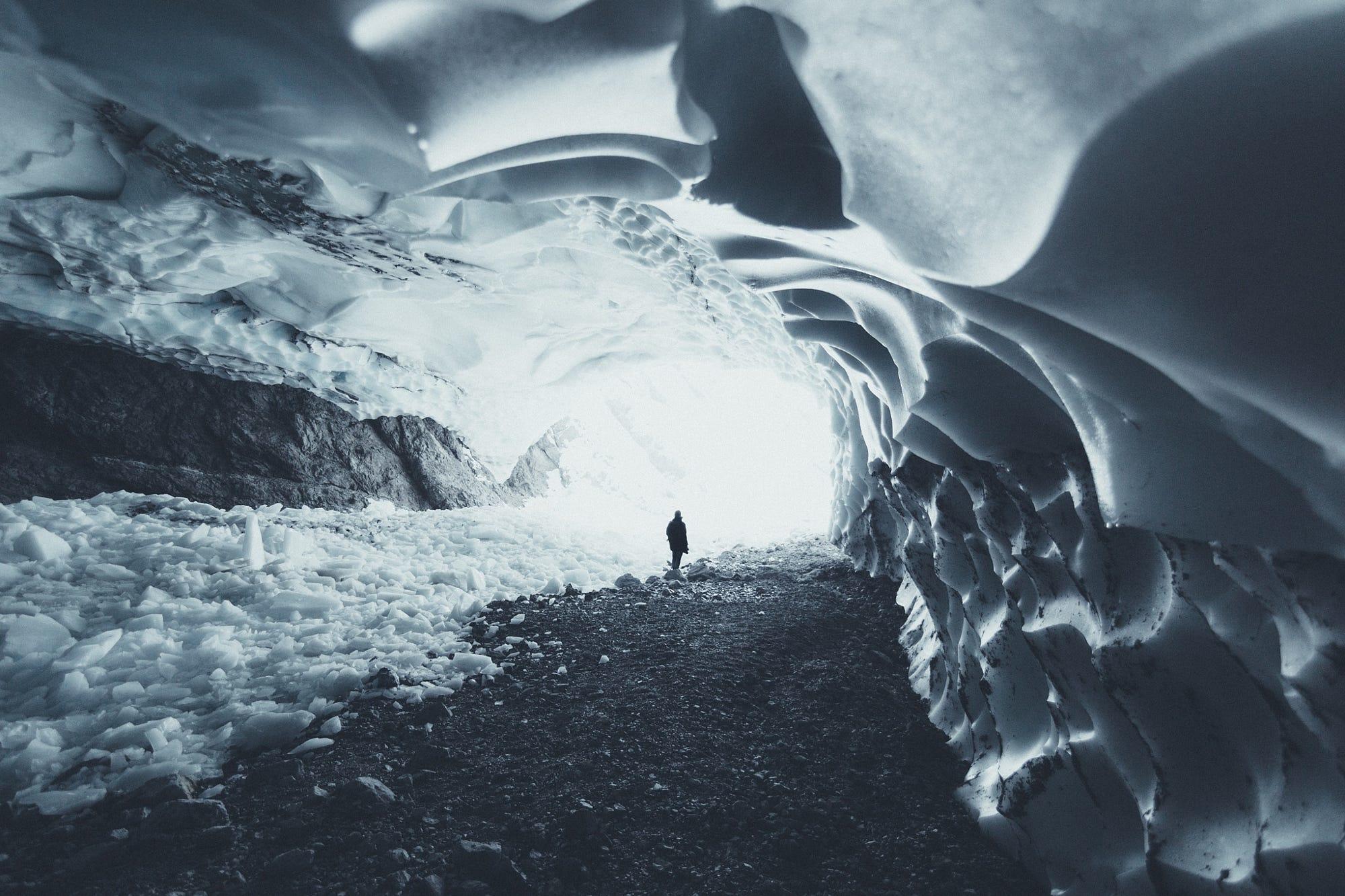 The ice chapel.