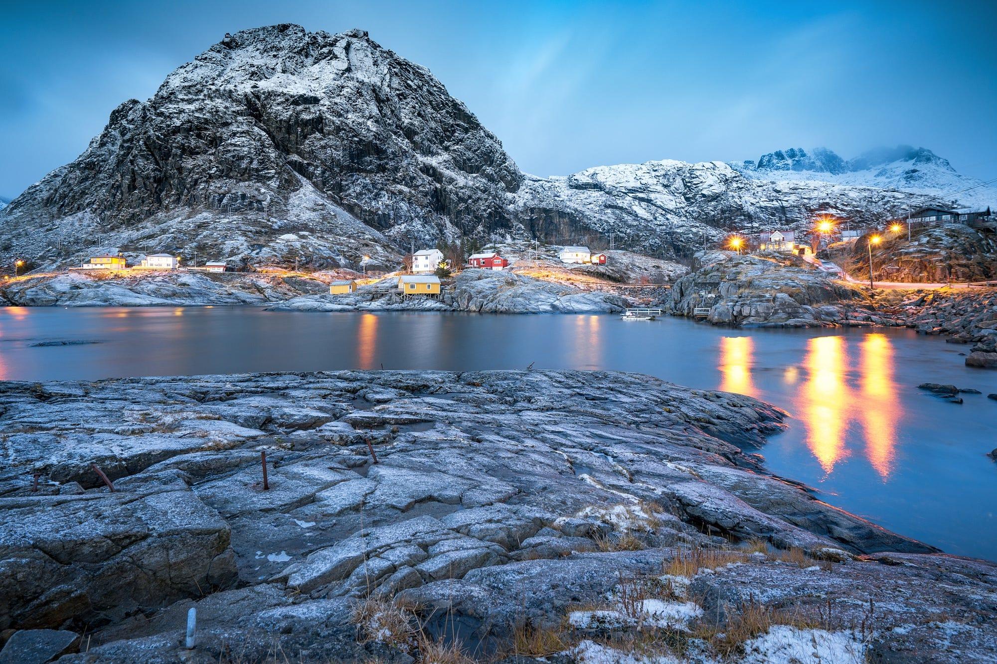 Morning on Lofoten