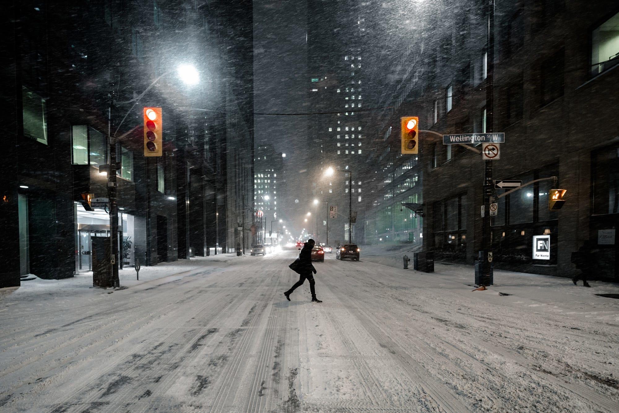Toronto Winter