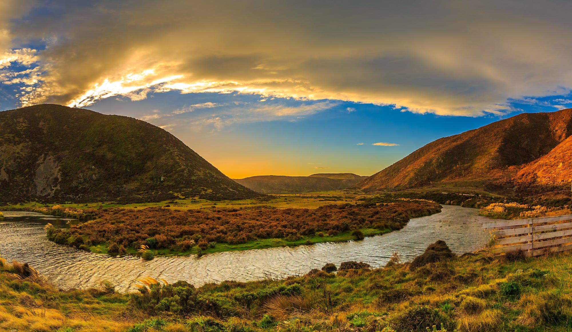 Wainuiomata Panorama