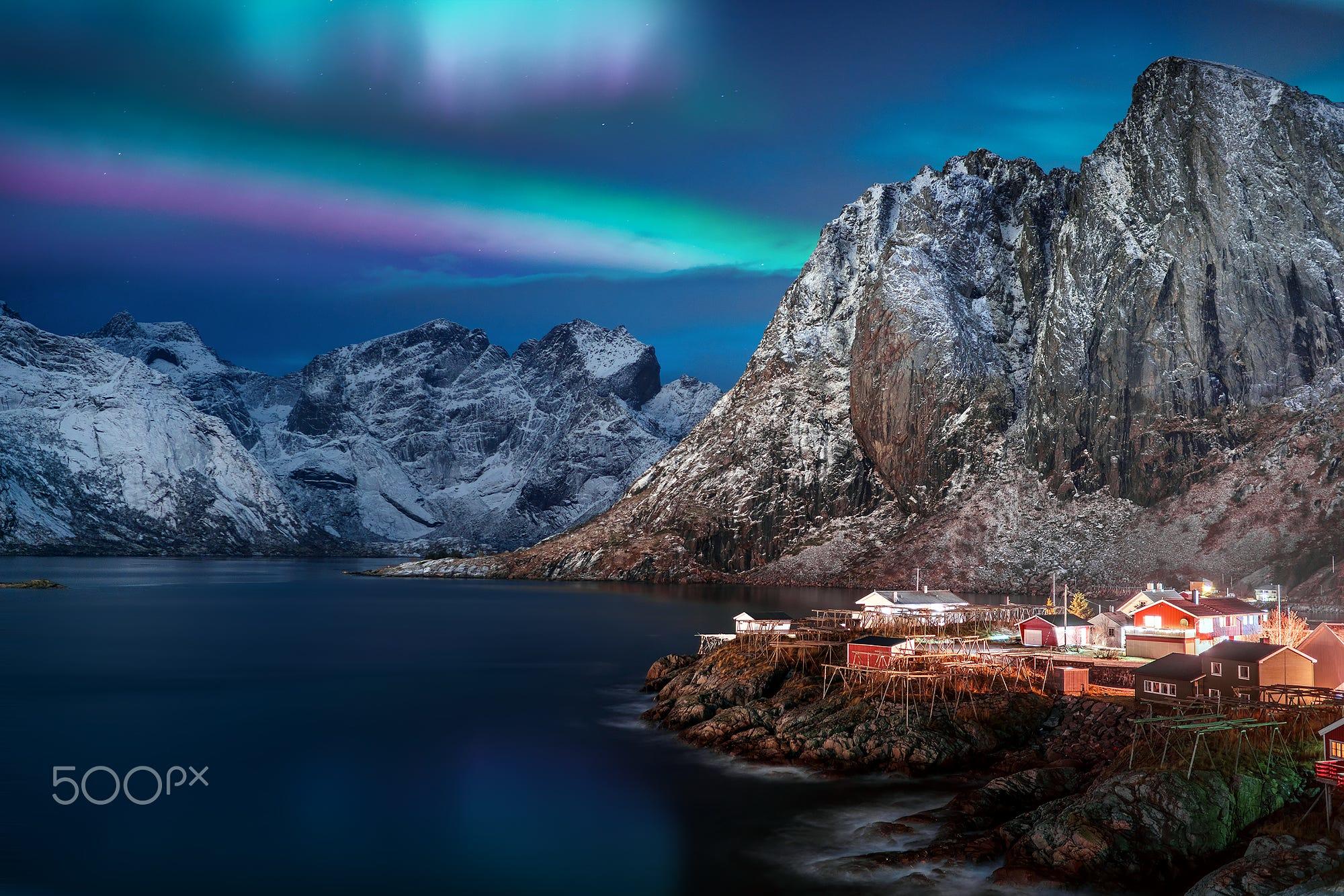 NIght Vision on Lofoten