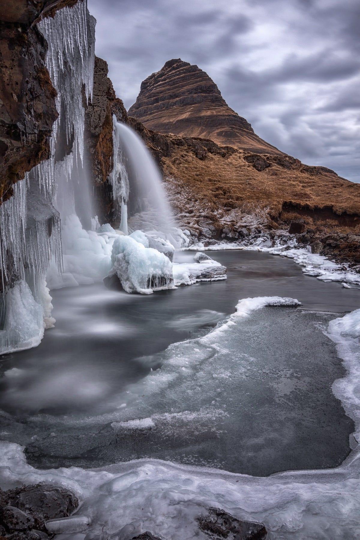 The icy Curtain