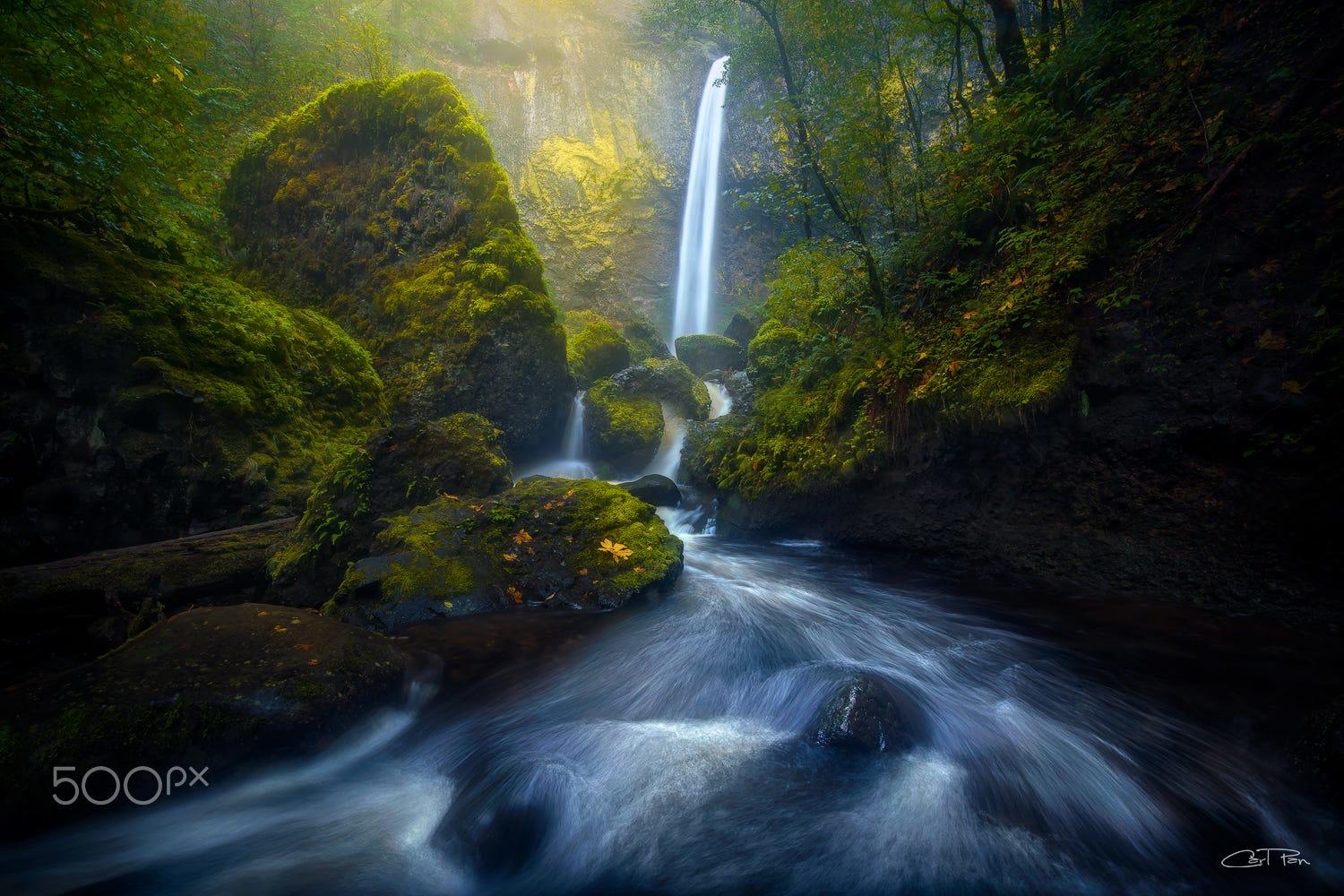 The Mysterious Elowah Falls