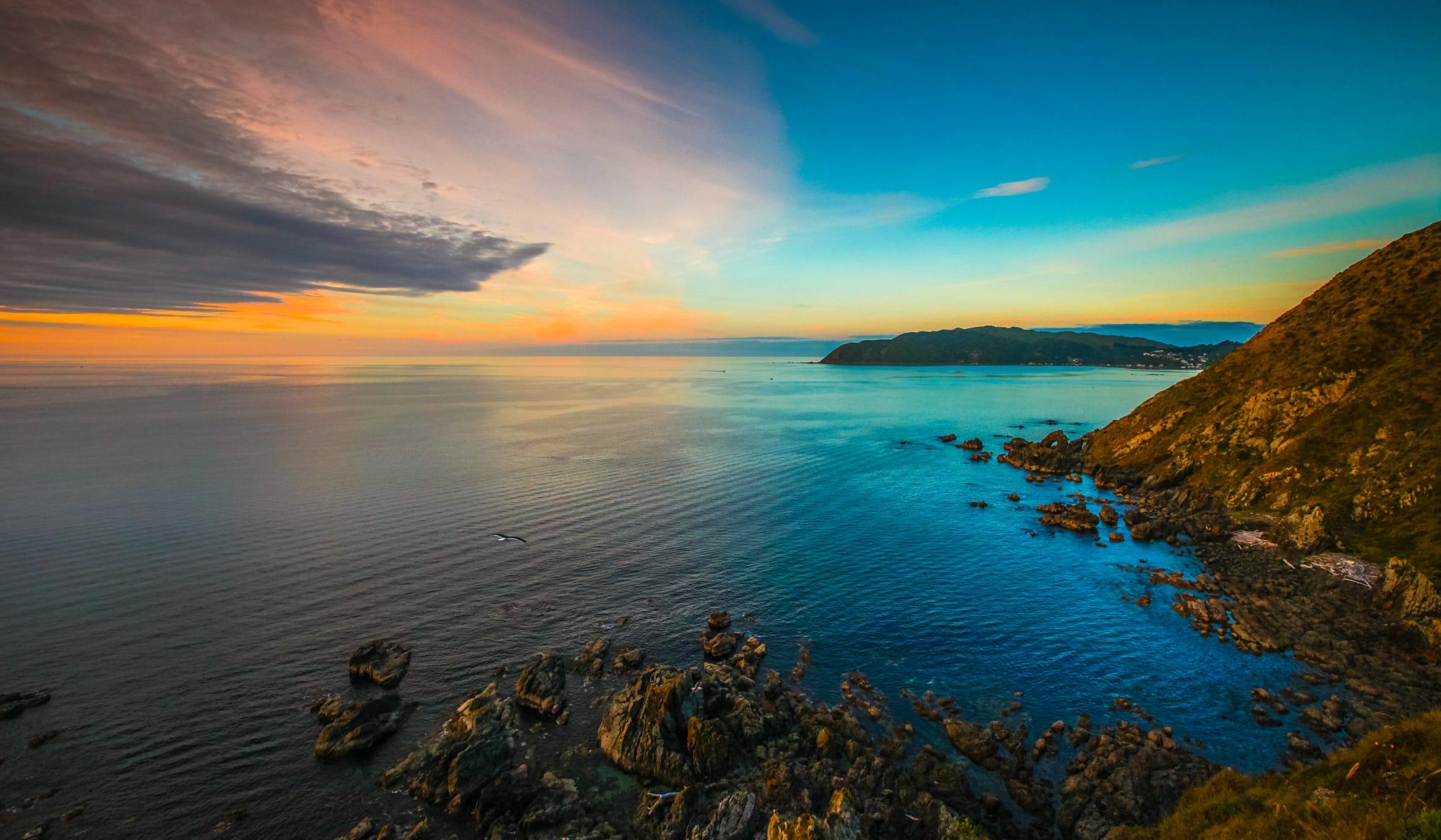 Titahi Bay Seascape