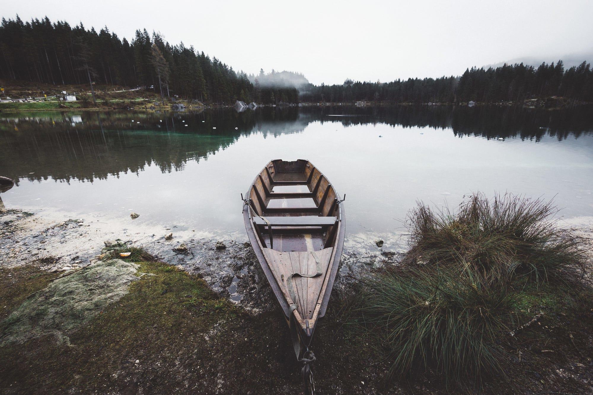 Rainy paddles.