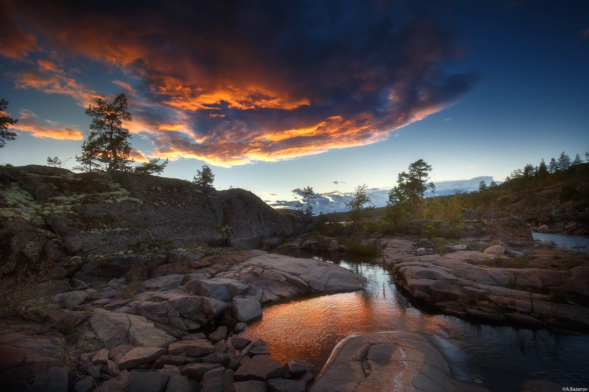 Ladoga lake