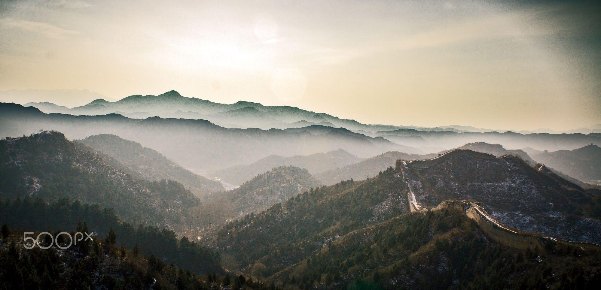 Dragon over the mountains (大龙过山)