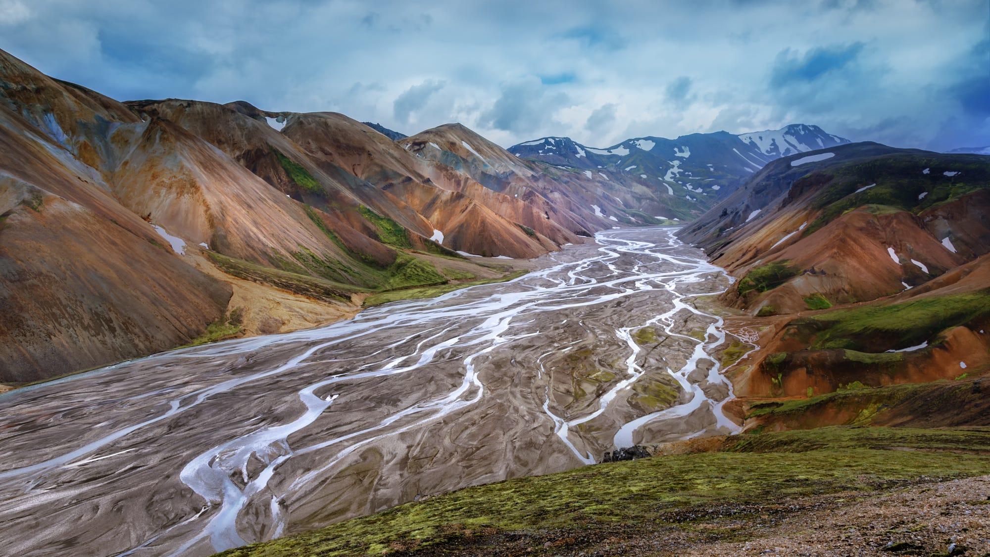 Color Mountains