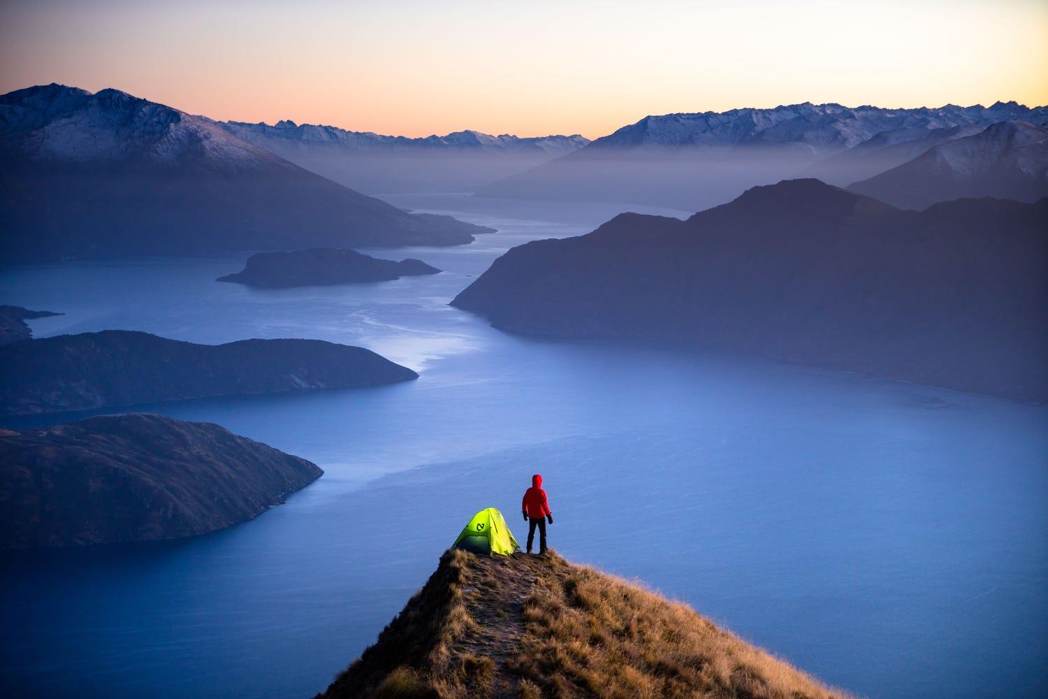 Lake Wanaka, New Zealand Camping Chris Burkard