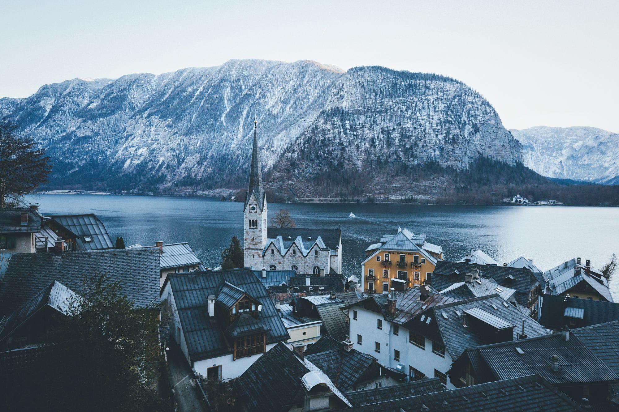 A other perspective on Hallstatt.