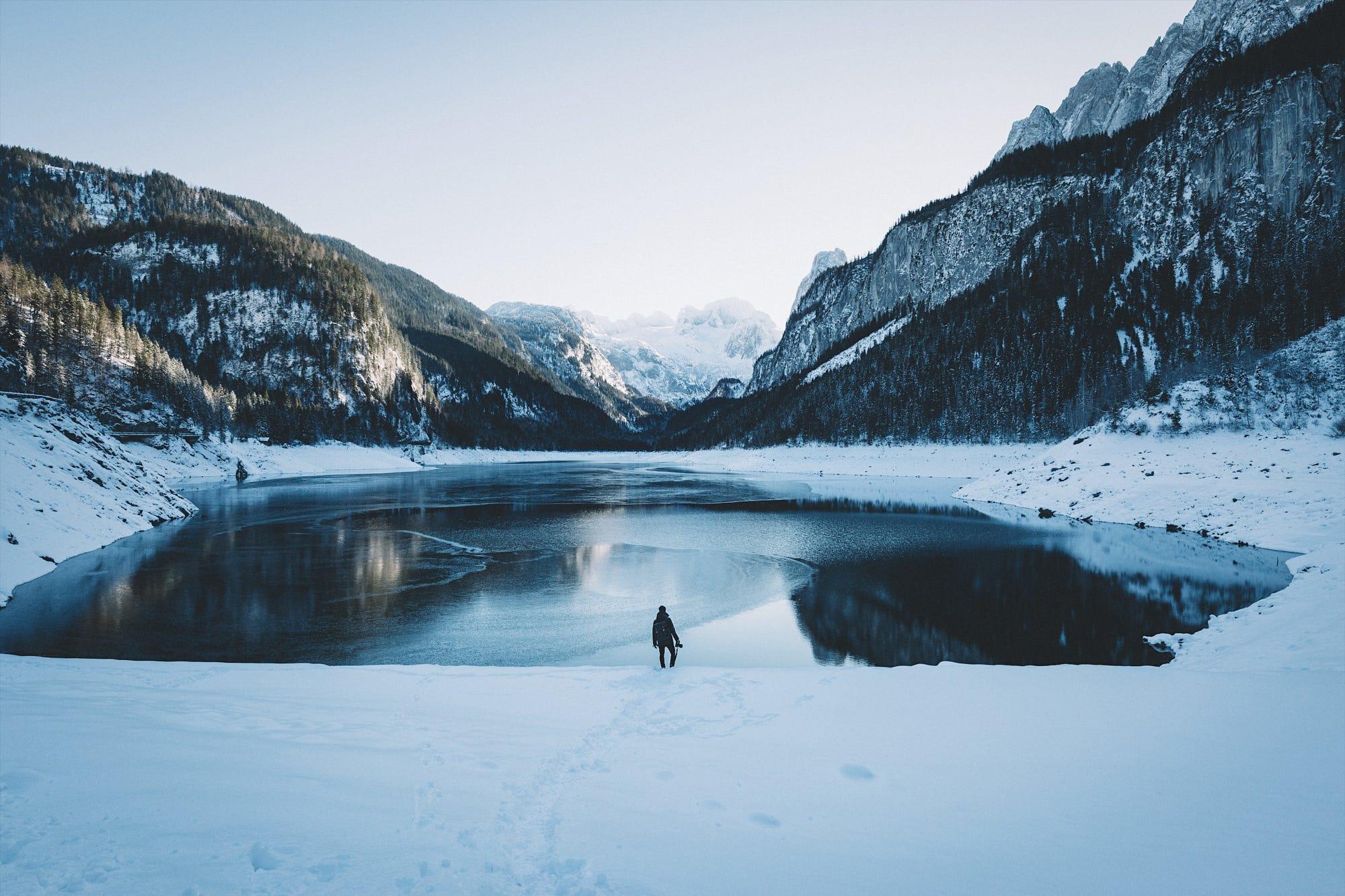 Frosty mornings.