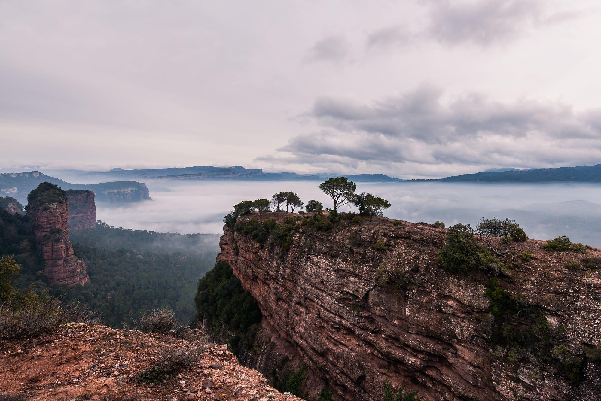 Floating Cliffs