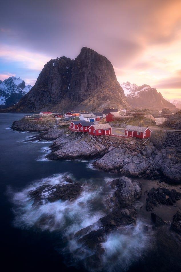 Hamnoy Morning