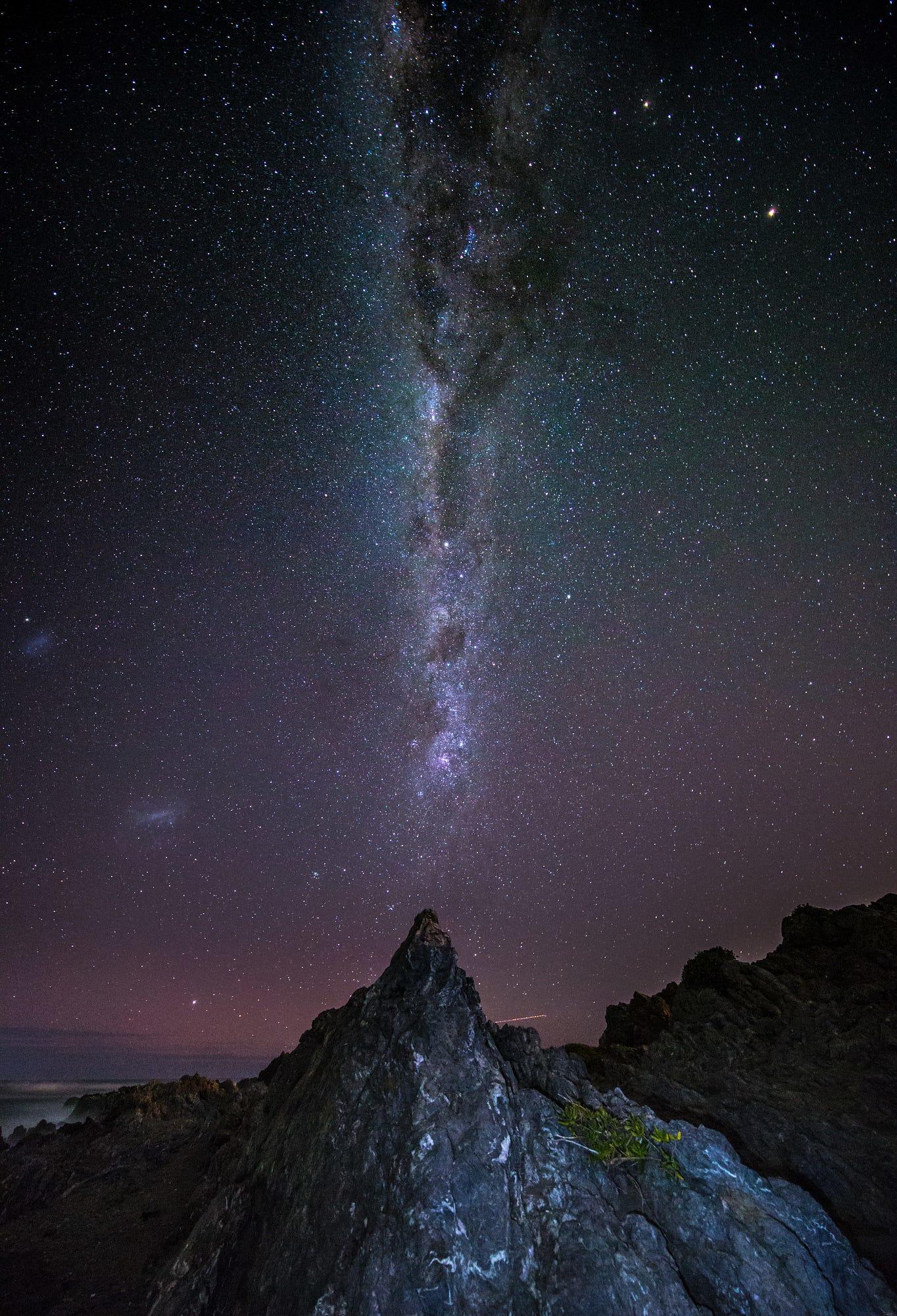 Wellington Night Peak