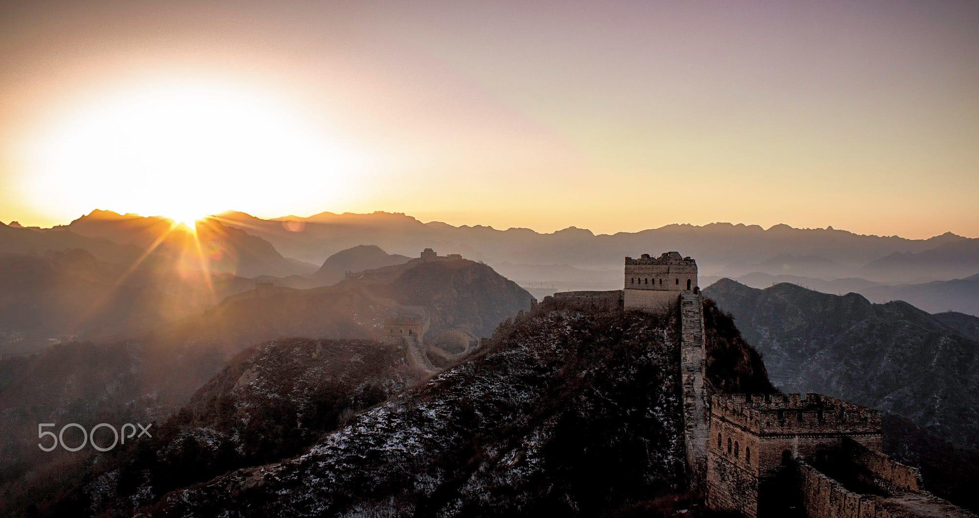 Jinshan GreatWall（金山岭长城）