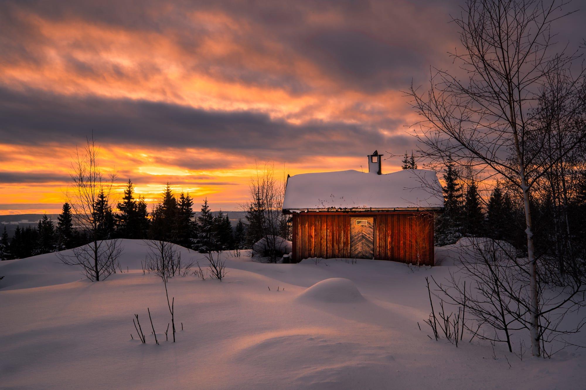 The little cabin