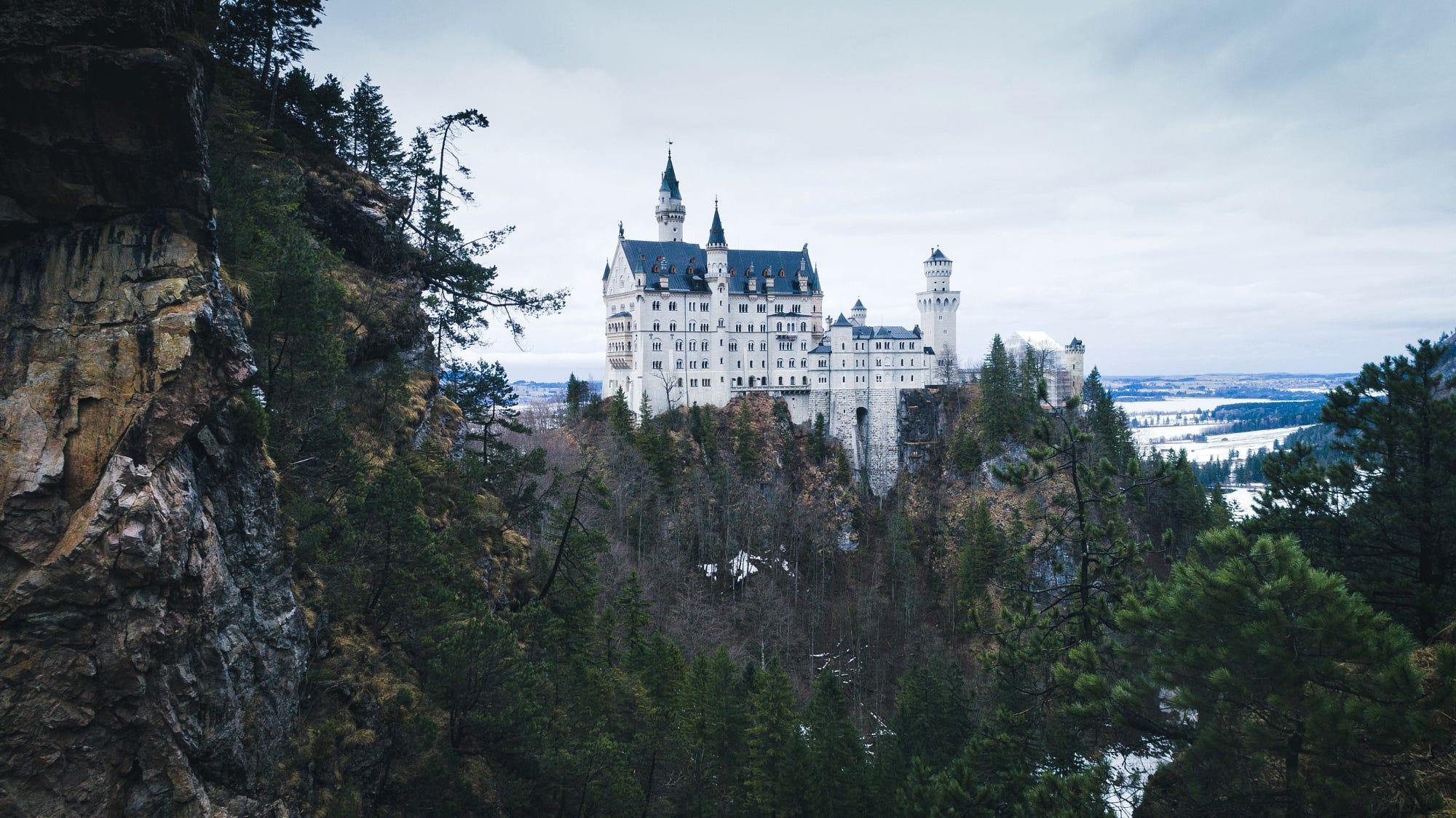 Castle on the hill.