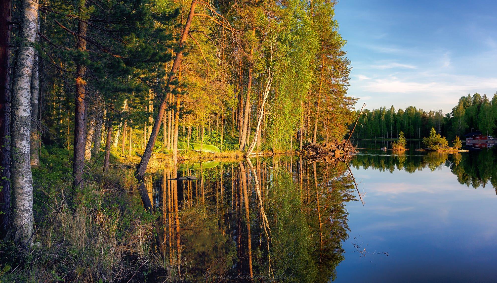 Evening Mirror