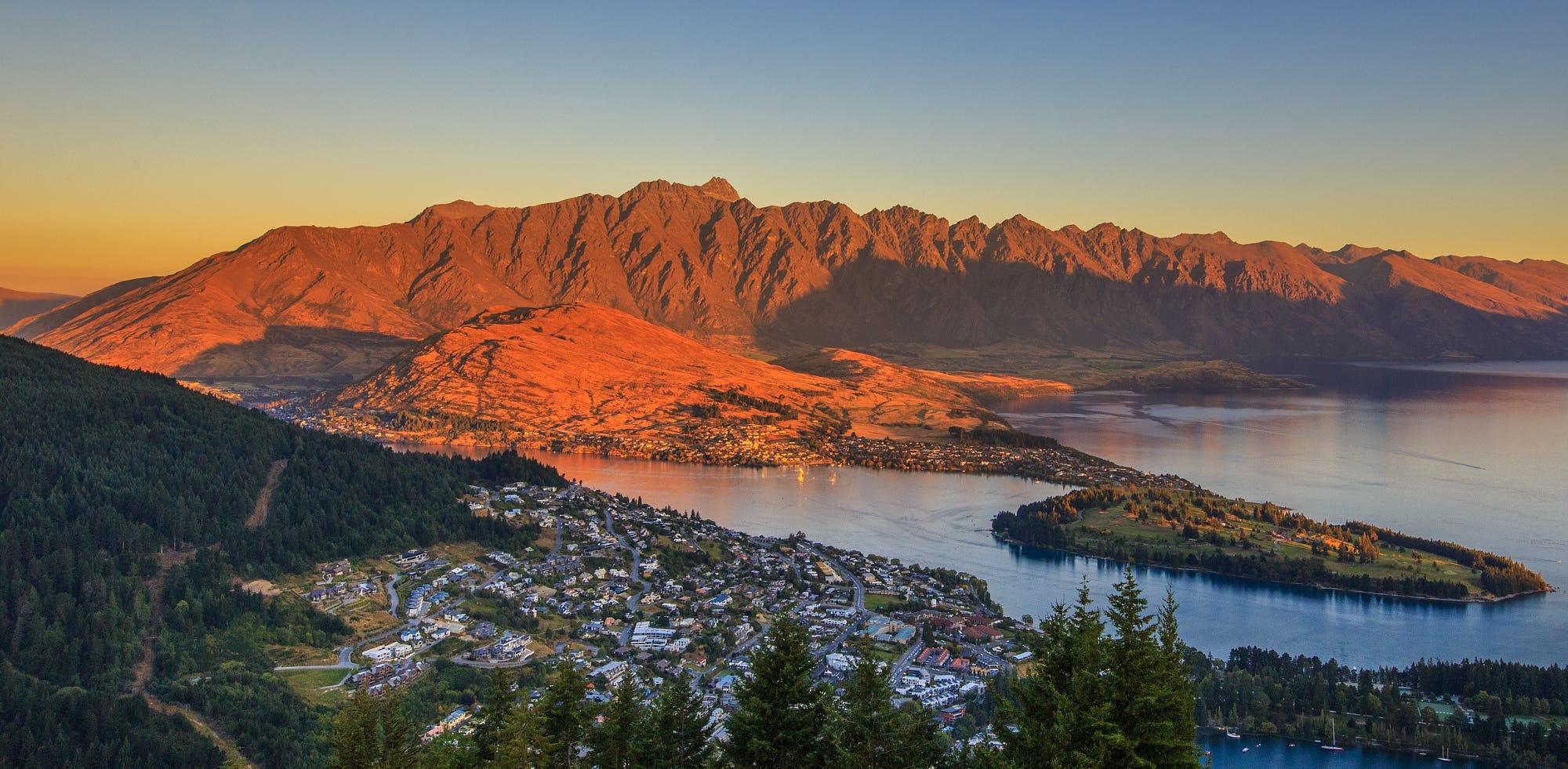 Queenstown Evening