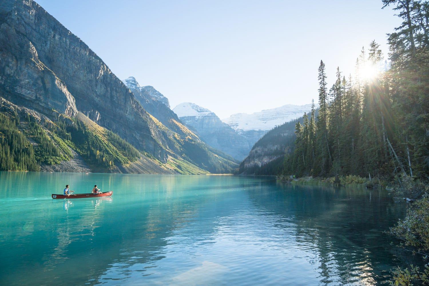 Moraine Lake, Banff National Park