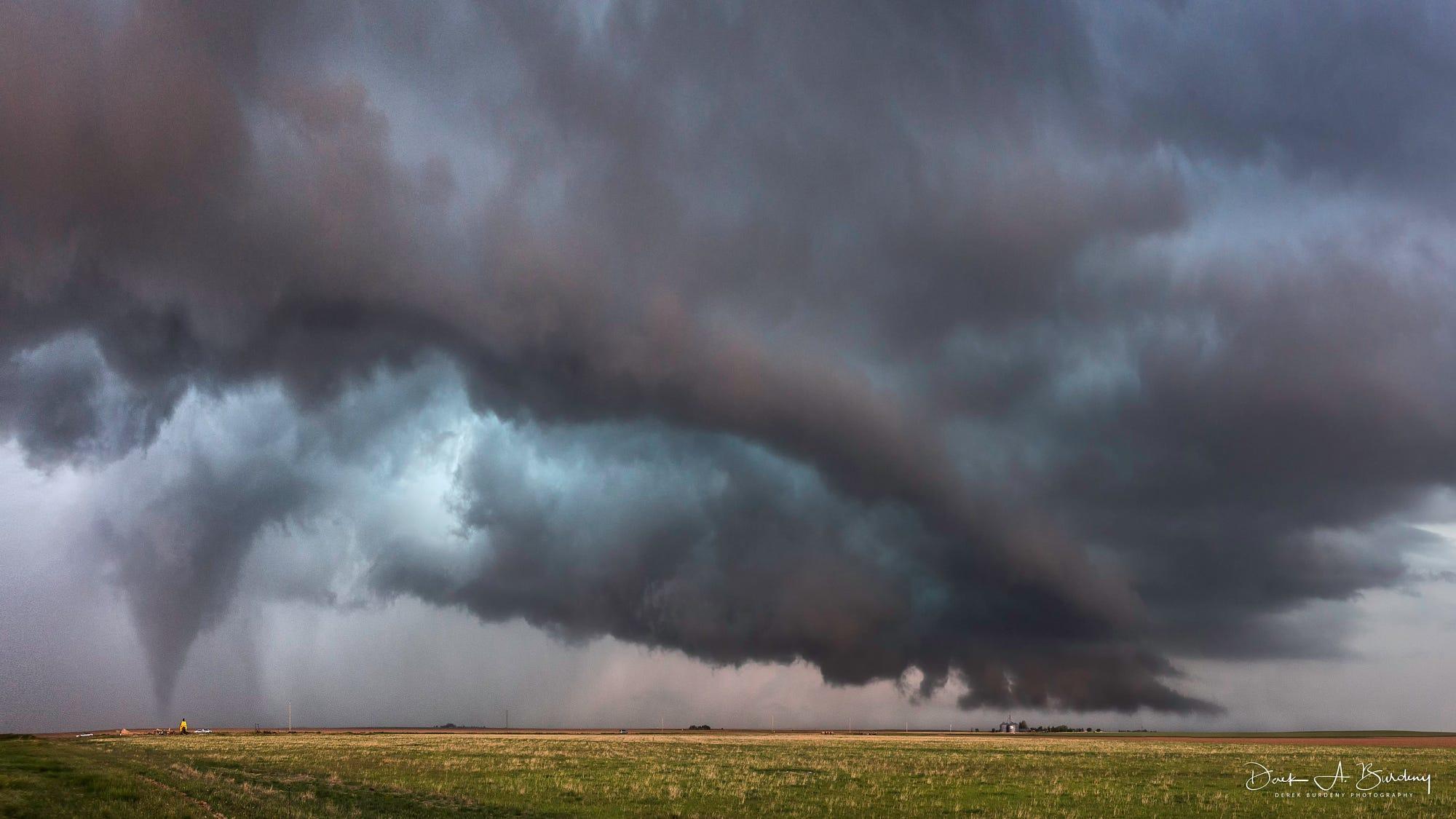 Dangerous Storm Threatens Farm House