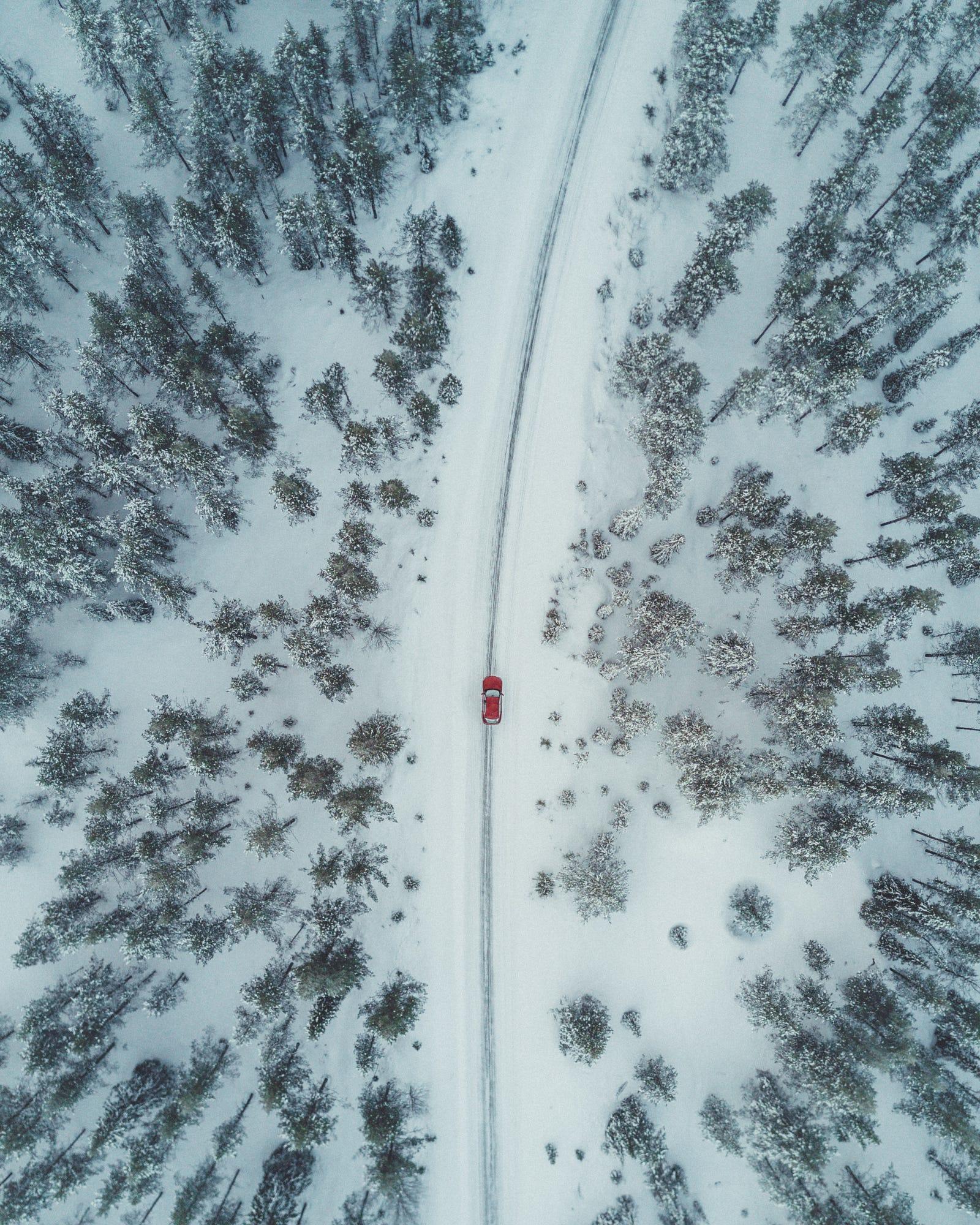 Lapland roads