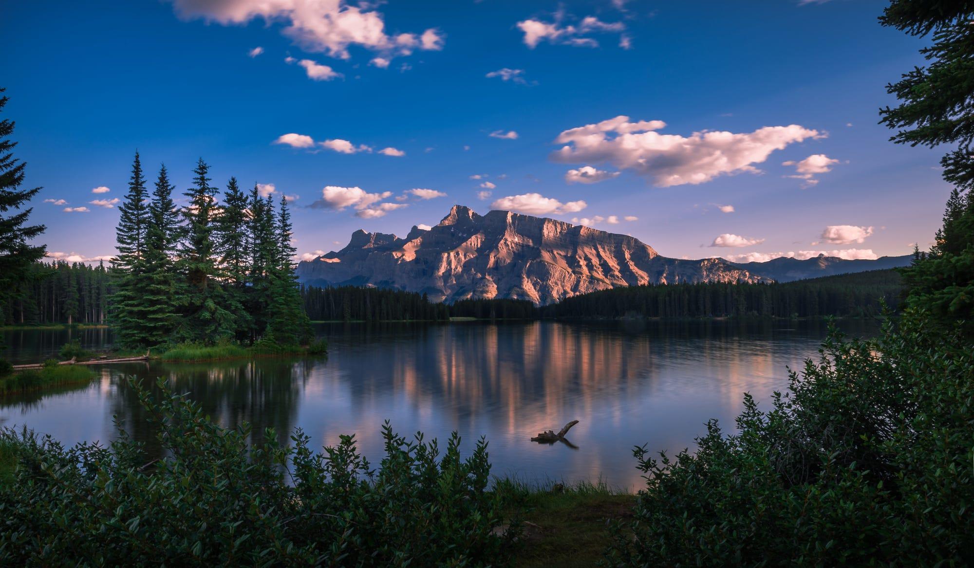 Two Jack Lake