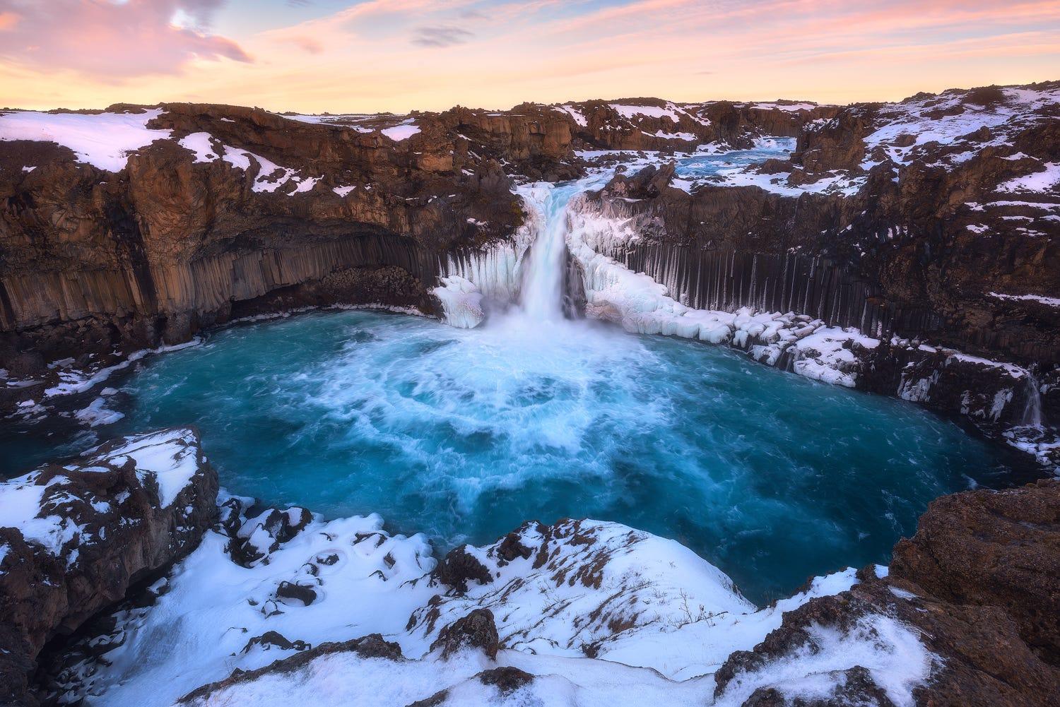 An Arctic Whirlpool